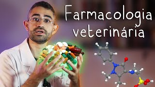 Farmacologia  Disciplinas da Vet 6 [upl. by Lauralee]