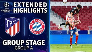 Atlético vs Bayern Munich Extended Highlights  UCL on CB Sports [upl. by Aeneas]