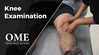 Knee Examination  Orthopaedics [upl. by Ailemap]