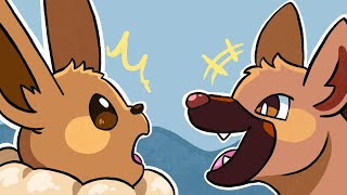 Giving Eevee a Counterpart Fakemon  8 forms [upl. by Edea]