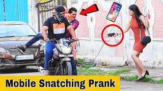 Mobile Snatching Prank  Part 7  Prakash Peswani [upl. by Aun]