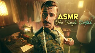 The Tingle Tailor 🧵ASMR ROLEPLAY [upl. by Dario]