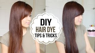 How to Dye Hair at Home Coloring Tips amp Tricks [upl. by Yenduhc817]