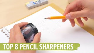 Top 8 Pencil Sharpeners for Wooden Pencils [upl. by Suellen]