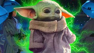 Grogu Appeared in the PrequelsWE MISSED IT  Star Wars Explained [upl. by Nnaul]