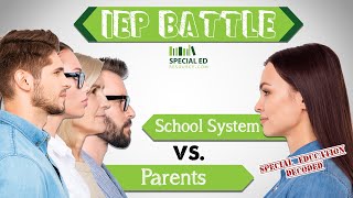 IEP Battle  Parents VS The School System  Special Education Decoded [upl. by Allis726]