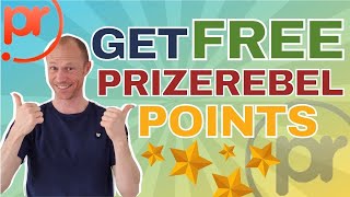 Get Free PrizeRebel Points Unique PrizeRebel Promo Code Revealed [upl. by Belvia]