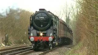 Farewell Folkestone Harbour Branch III  With 70013  Part 2 [upl. by Alysia]