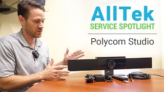 Polycom Studio Installation and Demo [upl. by Neelyam]