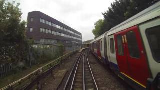 Hammersmith amp City Line Cab Ride Hammersmith  Barking [upl. by Nye]