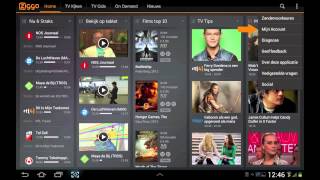 Installatie Ziggo TV App [upl. by Amelita]