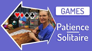 How to play PatienceSolitaire [upl. by Oj]