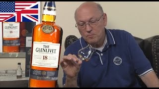 Whisky ReviewTasting Glenlivet 18 years [upl. by Onitsuaf]