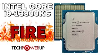 Intel Core i913900KS Review Redlining the 13900K [upl. by Campy170]