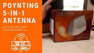 Poynting MIMO Roof Antennas  Basic Setup [upl. by Stormi]