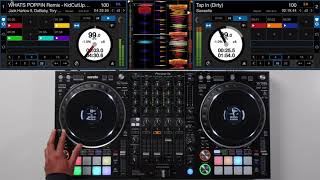 2023 Hip Hop Mix  Beginner DJ Mixing Techniques  Drake DaBaby Travis Scott  more [upl. by Ikkir]