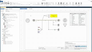 RapidHarness Tutorial Designing Harnesses [upl. by Aniryt735]