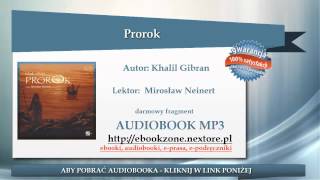 Prorok  Khalil Gibran  audiobook mp3  Bestseller [upl. by Lajes]