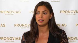 ENTREVISTA IRINA SHAYK [upl. by Millhon]