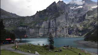 Kandersteg Oeschinensee Switzerland [upl. by Sitoel]