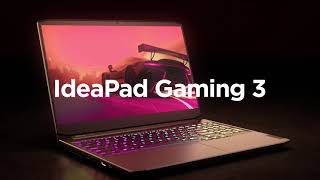 IdeaPad Gaming 3  Level the Playing Field [upl. by Merril]