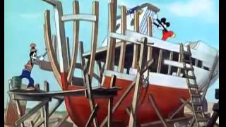 Mickey Mouse Boat Builders [upl. by Airamasor]