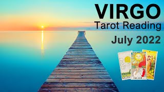 VIRGO JULY 2022 TAROT READING quotA BREAKTHROUGH amp A LEAP OF FAITH VIRGOquot  Truth Well Told Tarot [upl. by Acsirp]