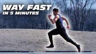 How to Run Way Faster  In Only 5 Minutes [upl. by Eloisa]