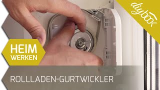 Rollladen Gurtwickler wechseln [upl. by Idou]