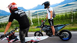 THE SUPERMOTO LIFESTYLE [upl. by Sueddaht753]