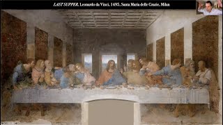 Leonardo Da Vinci The Last Supper and the Art of Throwing a Great Dinner Party Lecture 07 [upl. by Emanuele346]