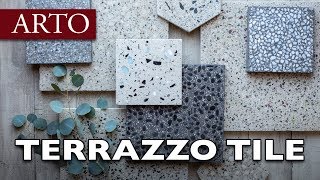 Introducing Terrazzo Tile from ARTO [upl. by Crysta]