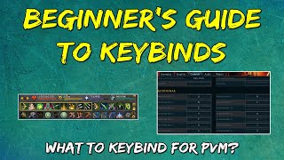 Beginners Guide to Keybinds Runescape 3 [upl. by Ahsykal994]