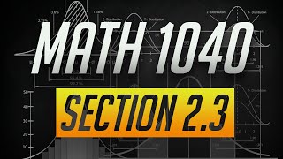 Math 1040  Section 23  Graphical Misrepresentation of Data [upl. by Ulane]