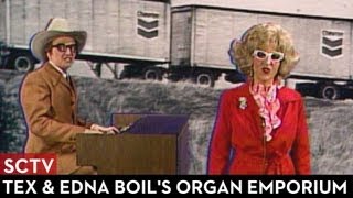 SCTV Tex amp Edna Boils Organ Emporium [upl. by Dollie]