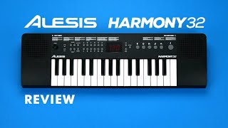 Alesis Harmony 32  Full Review [upl. by Aksehcnarf449]