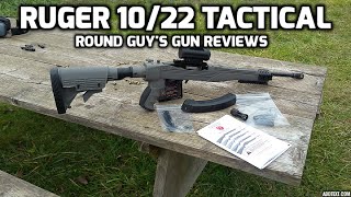 Ruger 1022 Tactical Review [upl. by Bird]