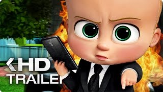 THE BOSS BABY FAMILY BUSINESS  All Official Clips [upl. by Silletram836]