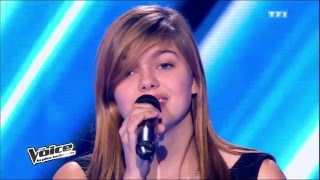 The Voice 2013  Louane  Un Homme heureux William Sheller  Blind Audition [upl. by Joliet]