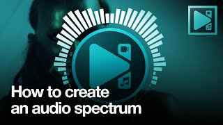 How to create a circle audio spectrum in VSDC For FREE [upl. by Ramsa]