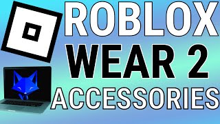 How To Equip Multiple Accessories At Once On Roblox PC amp Mac [upl. by Beulah139]