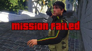 GTA 5 ways to fail mission Paparazzo  The Tape Strangers and Freaks [upl. by Ronny]