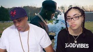 MY DAD REACTS TO DaBaby  Gucci Peacoat Official Video REACTION [upl. by Cardwell658]