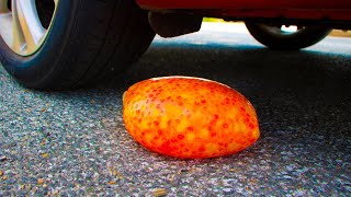 Most Satisfying Car Crushing Video Ever  Crushing Crunchy amp Soft Things by Car [upl. by Yracaz497]