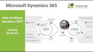 Microsoft Dynamics 365 Überblick [upl. by Song]