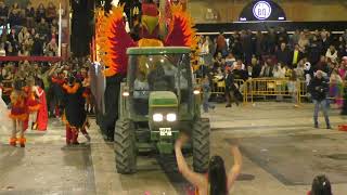 Villafranca Carnaval 2024 170224 [upl. by Novi]