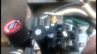 Condor MDR11 Pressure Switch Installation [upl. by Arerrac]