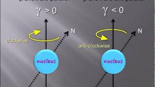 Larmor Precession  Explained  Nucleus  Physics [upl. by Amorette]