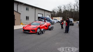 C8 Corvette Vossen Wheel Comparison [upl. by Flinn]