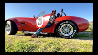 Building a Shelby Cobra replica in 25 minutes [upl. by Farnham]